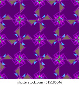 Memfis modern stylish texture. Futuristic abstract texture for backdrop. Geometric seamless ornament. Repeating decoration print. Seamless primitive geometric pattern. Trendy hipster seamless pattern.