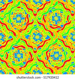 Memfis modern stylish texture. Futuristic abstract texture for backdrop. Geometric seamless ornament. Repeating decoration print. Seamless primitive geometric pattern. Trendy hipster seamless pattern.