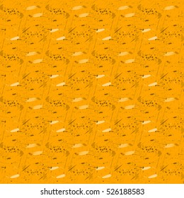 Memfis modern stylish texture. Futuristic abstract texture for backdrop. Geometric seamless ornament. Repeating decoration print. Seamless primitive geometric pattern. Trendy hipster seamless pattern.