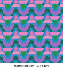 Memfis modern stylish texture. Futuristic abstract texture for backdrop. Geometric seamless ornament. Repeating decoration print. Seamless primitive geometric pattern. Trendy hipster seamless pattern.