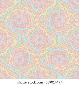 Memfis modern stylish texture. Futuristic abstract texture for backdrop. Geometric seamless ornament. Repeating decoration print. Seamless primitive geometric pattern. Trendy hipster seamless pattern.