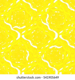 Memfis modern stylish texture. Futuristic abstract texture for backdrop. Geometric seamless ornament. Repeating decoration print. Seamless primitive geometric pattern. Trendy hipster seamless pattern.
