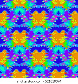 Memfis style abstract backdrop. Geometric seamless pattern. Repeating decoration print. Seamless primitive geometric background.
