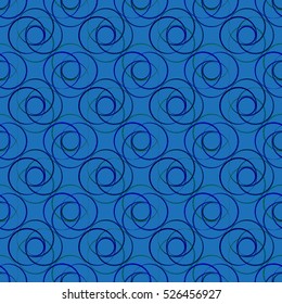 Memfis style abstract backdrop. Geometric seamless pattern. Repeating decoration print. Seamless primitive geometric background.
