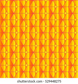 Memfis style abstract backdrop. Geometric seamless pattern. Repeating decoration print. Seamless primitive geometric background.