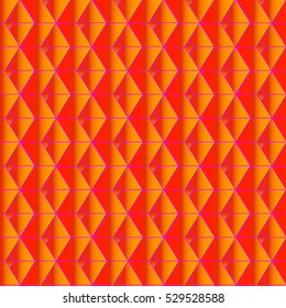 Memfis style abstract backdrop. Geometric seamless pattern. Repeating decoration print. Seamless primitive geometric background.