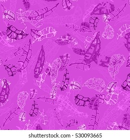 Memfis style abstract backdrop. Geometric seamless pattern. Repeating decoration print. Seamless primitive geometric background.