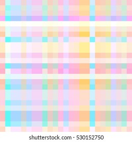 Memfis style abstract backdrop. Geometric seamless pattern. Repeating decoration print. Seamless primitive geometric background.