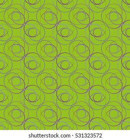 Memfis style abstract backdrop. Geometric seamless pattern. Repeating decoration print. Seamless primitive geometric background.