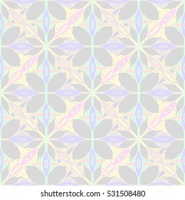 Memfis style abstract backdrop. Geometric seamless pattern. Repeating decoration print. Seamless primitive geometric background.