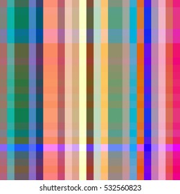 Memfis style abstract backdrop. Geometric seamless pattern. Repeating decoration print. Seamless primitive geometric background.