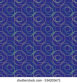 Memfis style abstract backdrop. Geometric seamless pattern. Repeating decoration print. Seamless primitive geometric background.