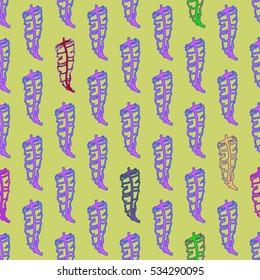 Memfis style abstract backdrop. Geometric seamless pattern. Repeating decoration print. Seamless primitive geometric background.