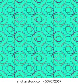 Memfis style abstract backdrop. Geometric seamless pattern. Repeating decoration print. Seamless primitive geometric background.