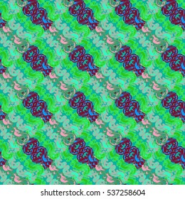 Memfis style abstract backdrop. Geometric seamless pattern. Repeating decoration print. Seamless primitive geometric background.