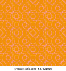 Memfis style abstract backdrop. Geometric seamless pattern. Repeating decoration print. Seamless primitive geometric background.