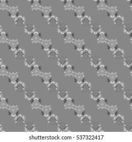 Memfis style abstract backdrop. Geometric seamless pattern. Repeating decoration print. Seamless primitive geometric background.