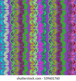 Memfis style abstract backdrop. Geometric seamless pattern. Repeating decoration print. Seamless primitive geometric background.