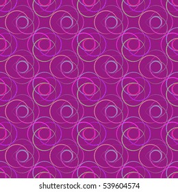 Memfis style abstract backdrop. Geometric seamless pattern. Repeating decoration print. Seamless primitive geometric background.