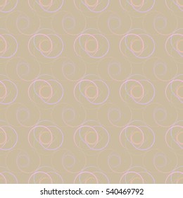 Memfis style abstract backdrop. Geometric seamless pattern. Repeating decoration print. Seamless primitive geometric background.