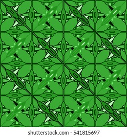 Memfis style abstract backdrop. Geometric seamless pattern. Repeating decoration print. Seamless primitive geometric background.