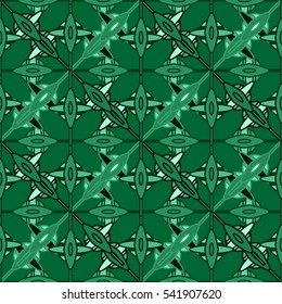 Memfis style abstract backdrop. Geometric seamless pattern. Repeating decoration print. Seamless primitive geometric background.