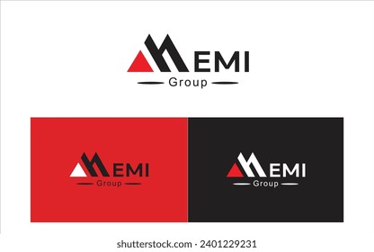 Memi logo group. This nice and iconic logo