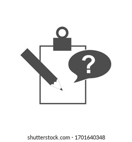 Memo Book Colored Vector Illustration 