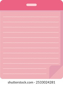 memo checklist deco diary message postit note notepad