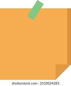 memo checklist deco diary message postit note notepad