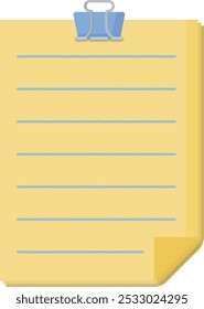 memo checklist deco diary message postit note notepad