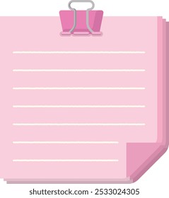 memo checklist deco diary message postit note notepad