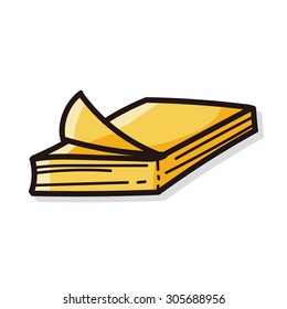 Memo color doodle