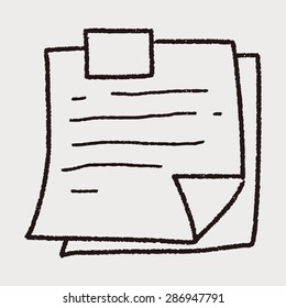 Memo doodle