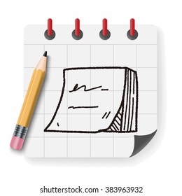 Memo doodle