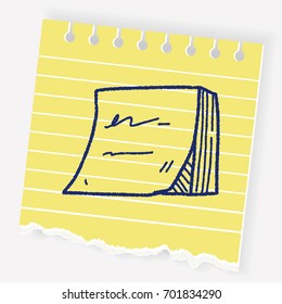 Memo doodle