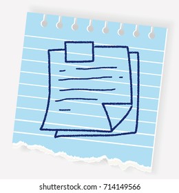 Memo doodle