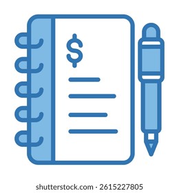 Memo Icon Element For Design