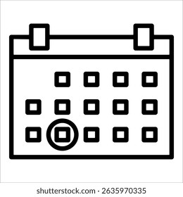 Memo Icon Element For Design