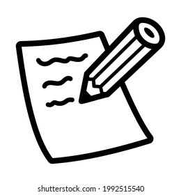 Icono de memo ilustración vectorial aislada. Icono de vector de estilo negro de alta calidad
