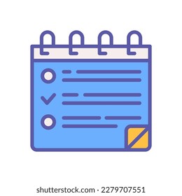 memo icon for your website design, logo, app, UI.