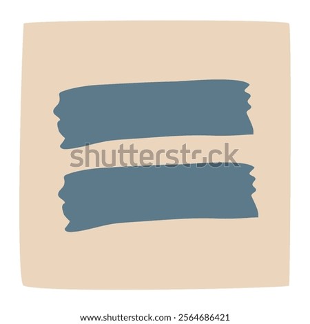 memo messages, vector notepaper illustration