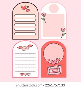 Memo pad Cute Lovely Valentine