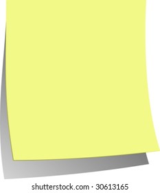memo stick vector