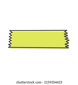 Memo sticker, turn paper sheet with rough edges, notepad with spare place for text. Vector empty board or frame, template of message or conversation box, dialog thought doodle style element
