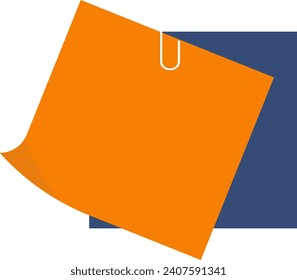 memo sticky note paper illustration
