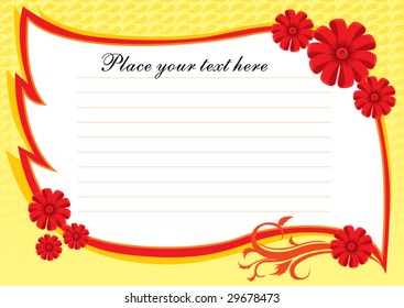 Memo template 05