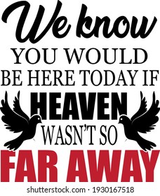 Memorable inscription. Touching heartwarming lettering. Black dove illustration vector.
