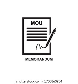 MEMORANDUM ICON , PROPOSAL ICON VECTOR