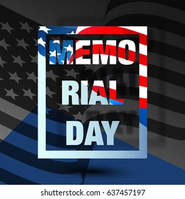 Memorial Day. 